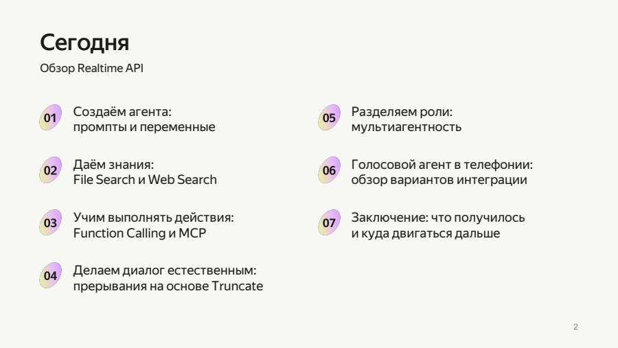 Сегодня: программа вебинара